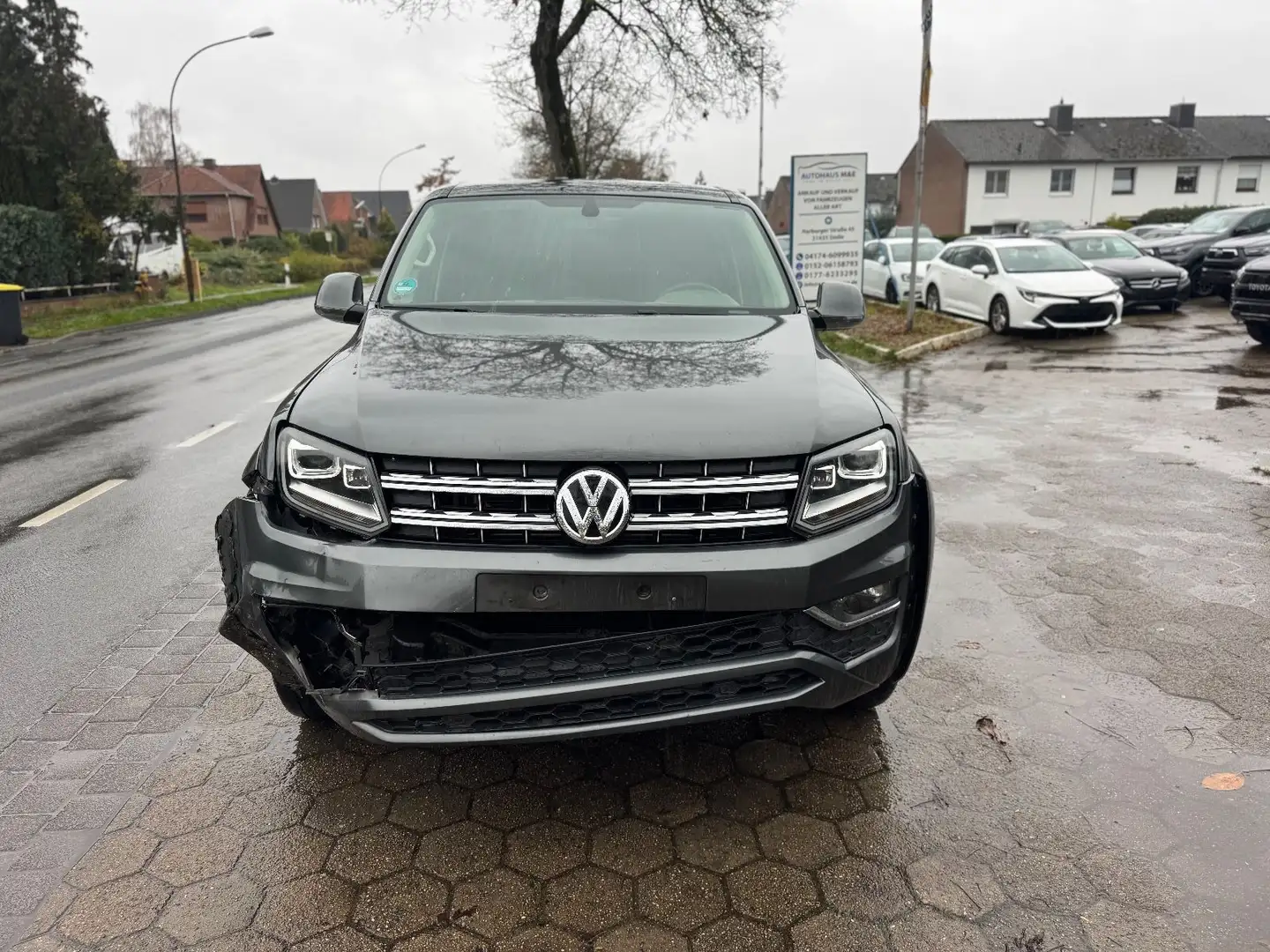Volkswagen Amarok Aventura 3.0 4Motion *Leder+Rollo+BiXenon Grau - 2