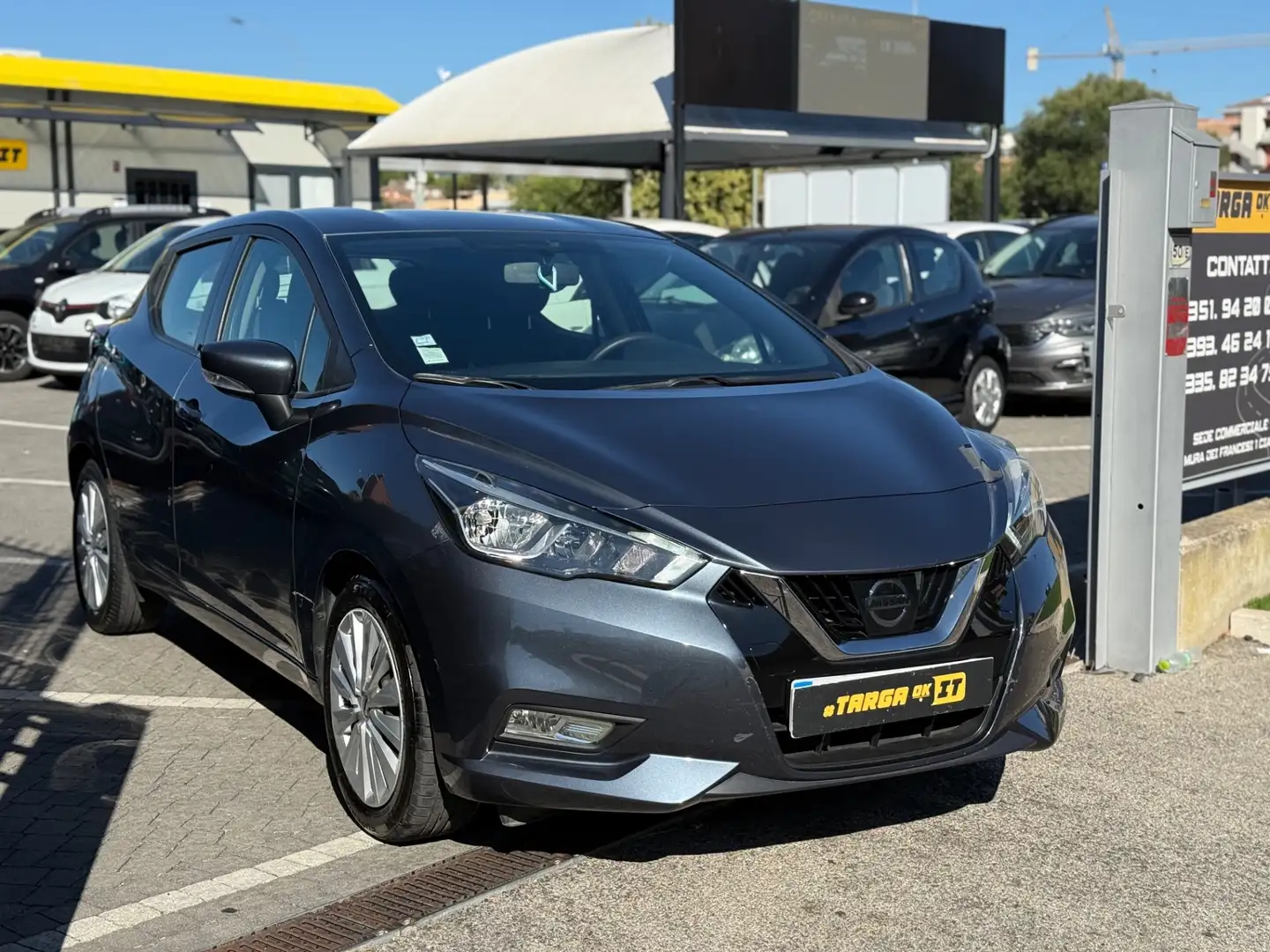 Nissan Micra 1.0 IG 12V 5 porte Visia GARANTITA Grigio - 1