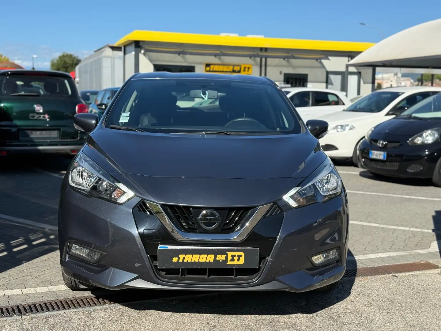Nissan Micra 1.0 IG 12V 5 porte Visia GARANTITA Grigio - 2