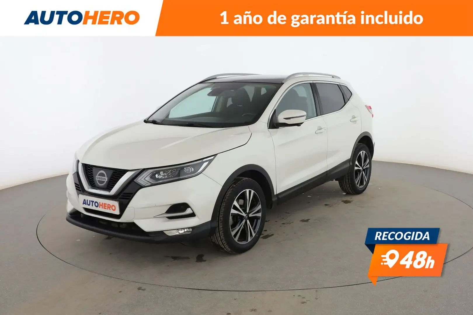 Nissan Qashqai 1.6 N-Connecta Blanco - 1