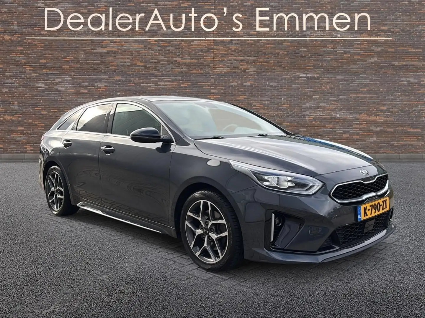 Kia ProCeed / pro_cee'd 1.0 T-GDI GT-Line Gris - 1