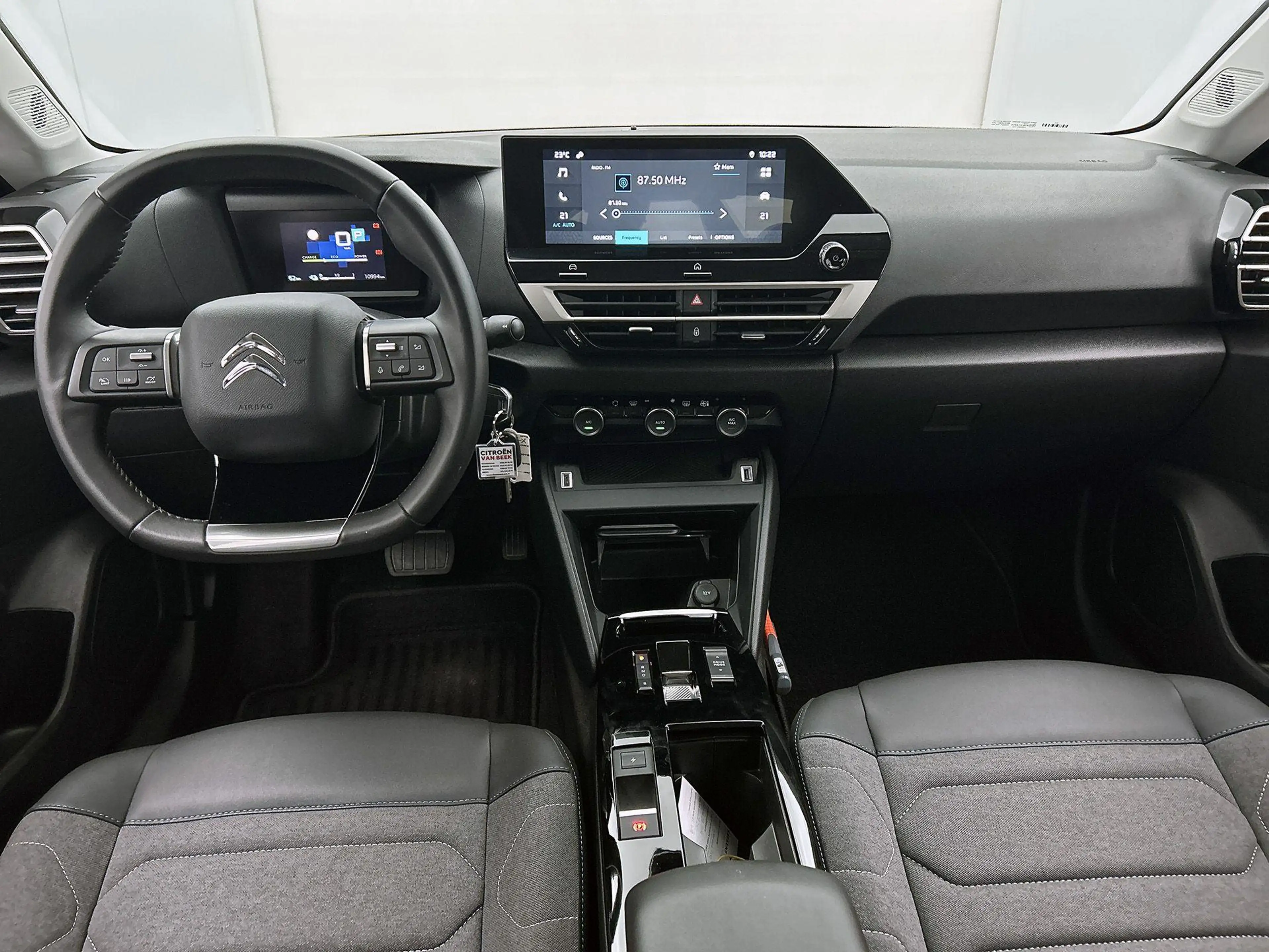 Citroen E-C4 Electric 136pk You 50 kWh Automaat | Apple Carplay/Android — photo 11