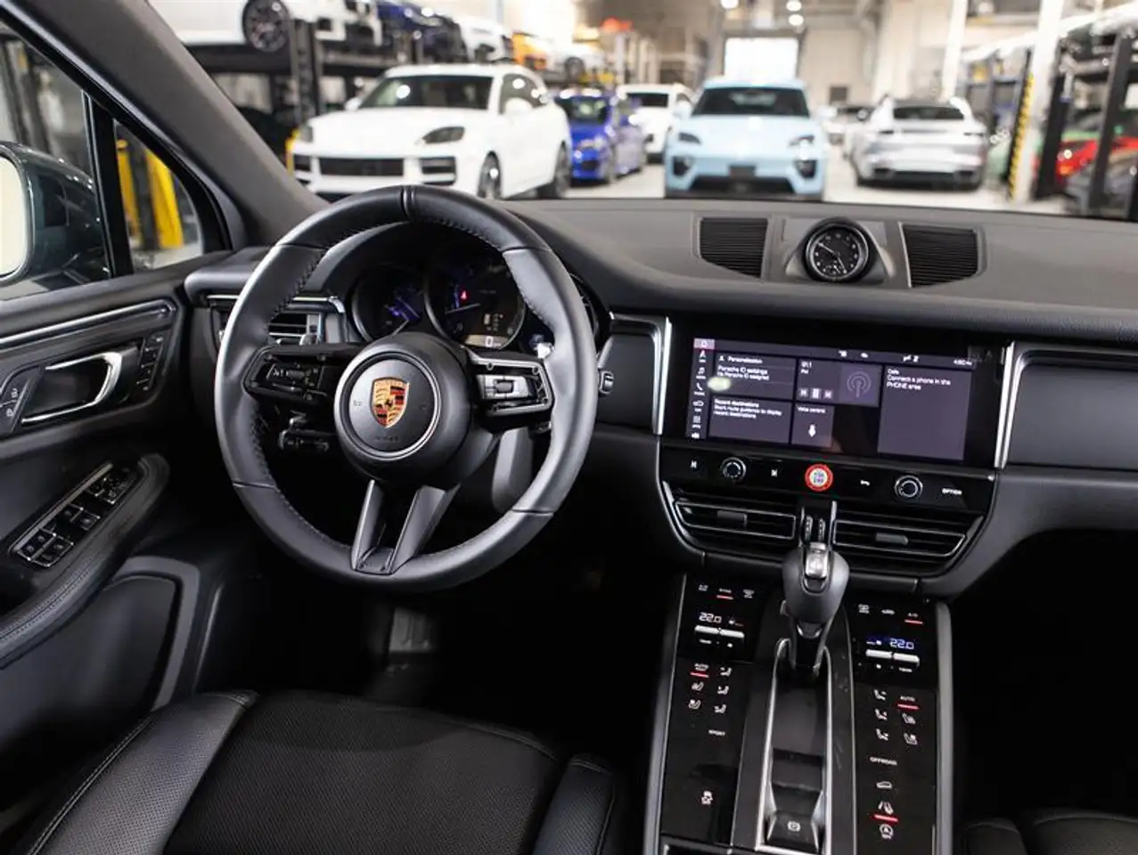 Porsche Macan снимка Porsche Macan