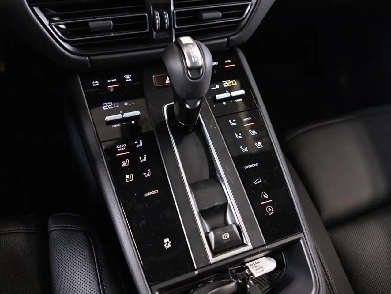 Porsche Macan снимка Porsche Macan
