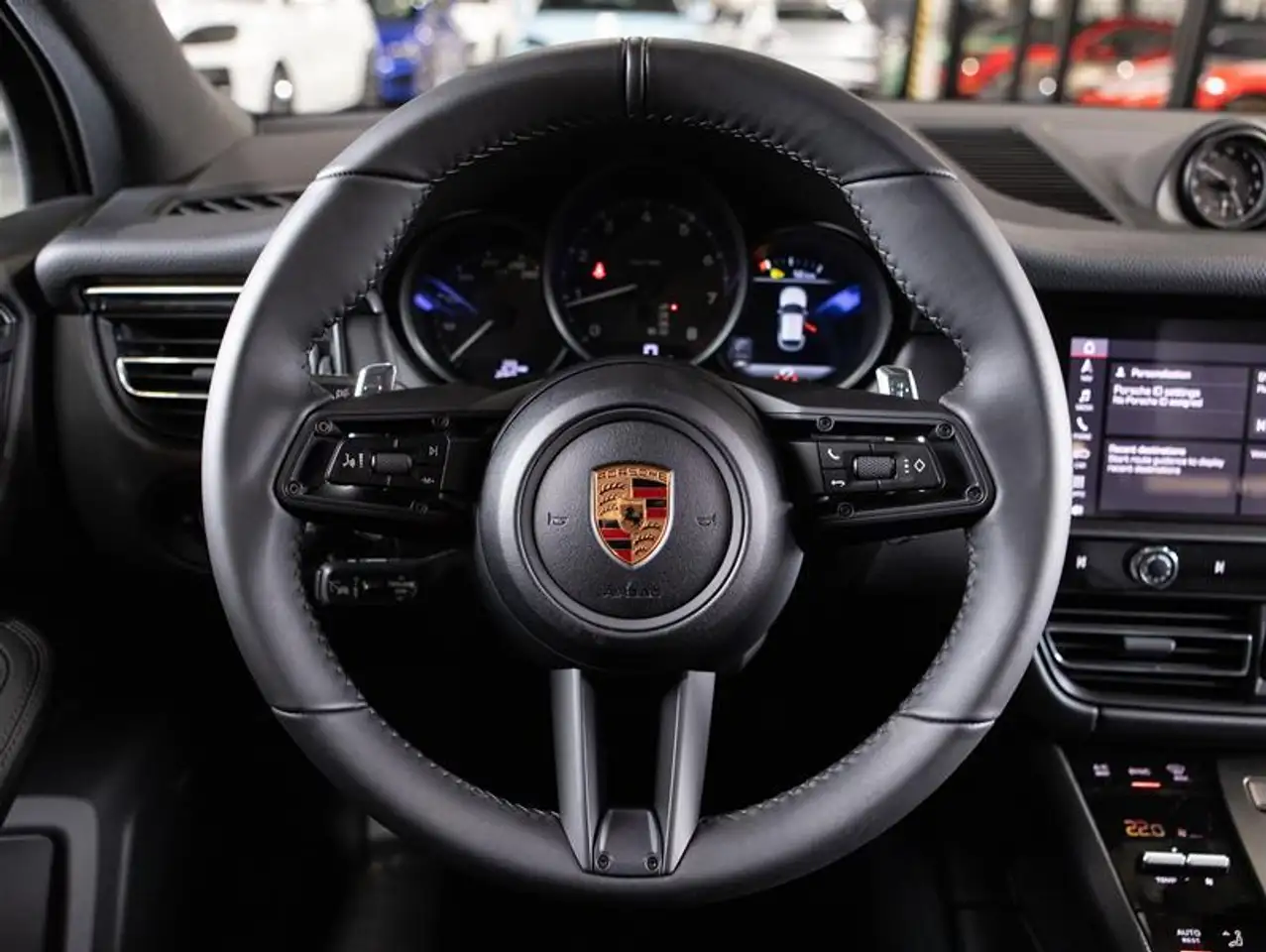 Porsche Macan снимка Porsche Macan