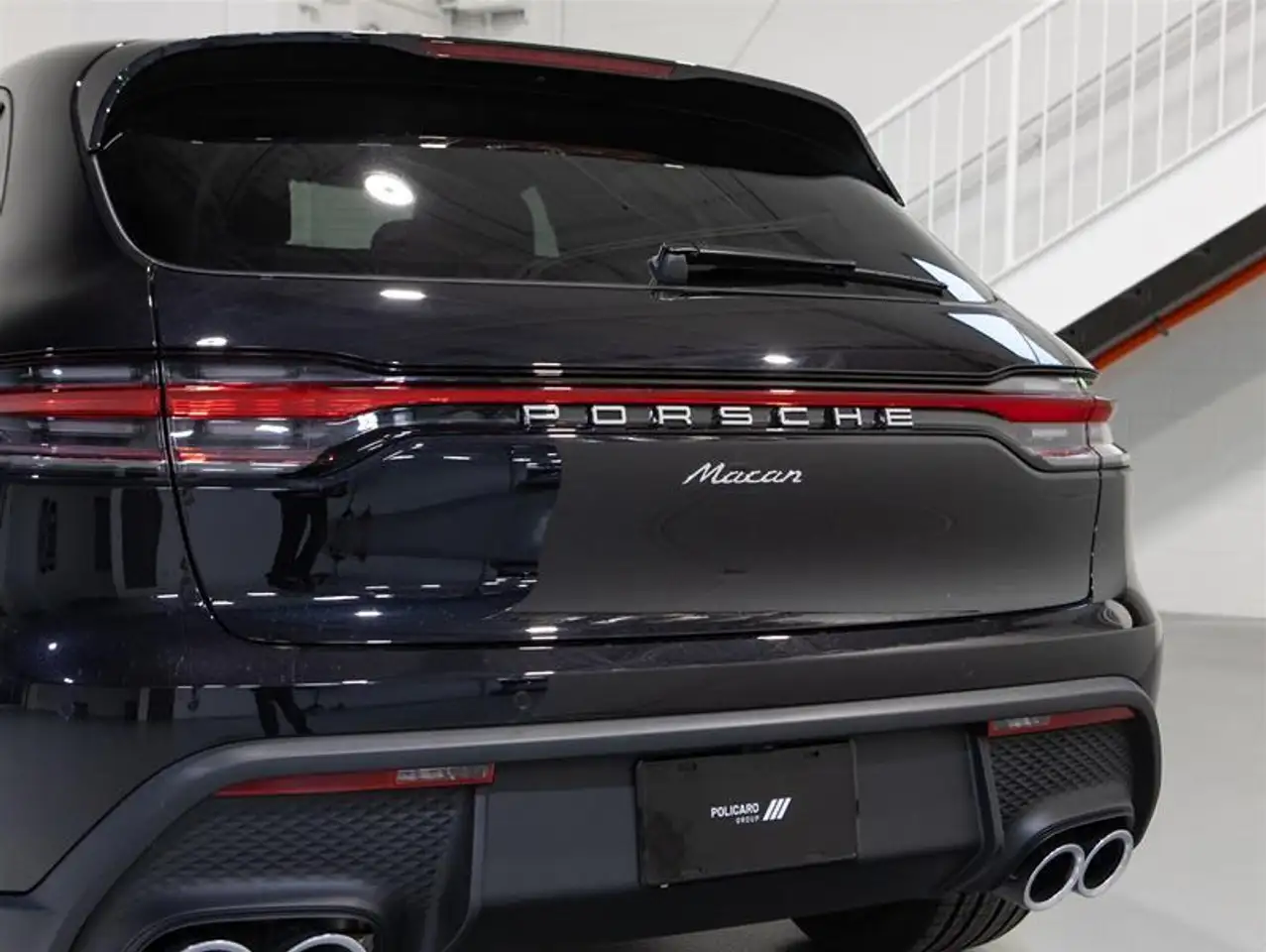 Porsche Macan снимка Porsche Macan