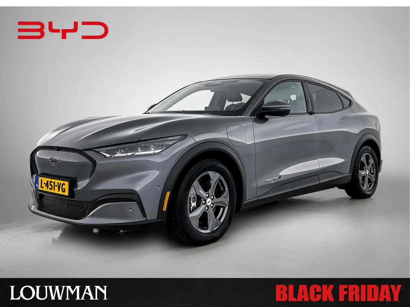 Ford Mustang Mach-E Extended RWD 98 kWh | SOH 92,9% | Origineel NL! | Gris - 1