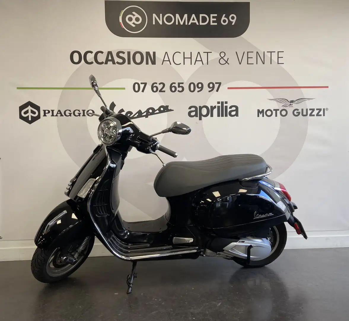 Vespa GTS 310 Noir - 2