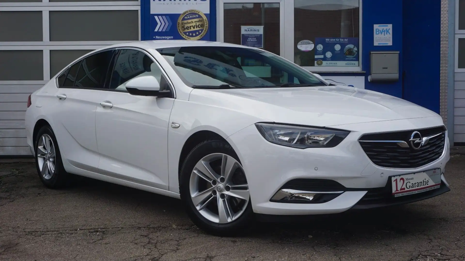 Opel Insignia B Grand Sport Edition Navi EU6 Autom. Bílá - 2