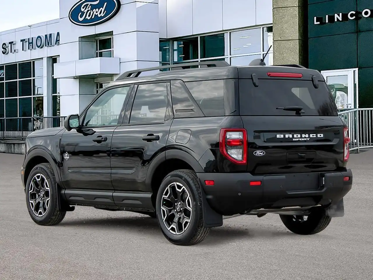 Ford Bronco Sport снимка Ford Bronco Sport