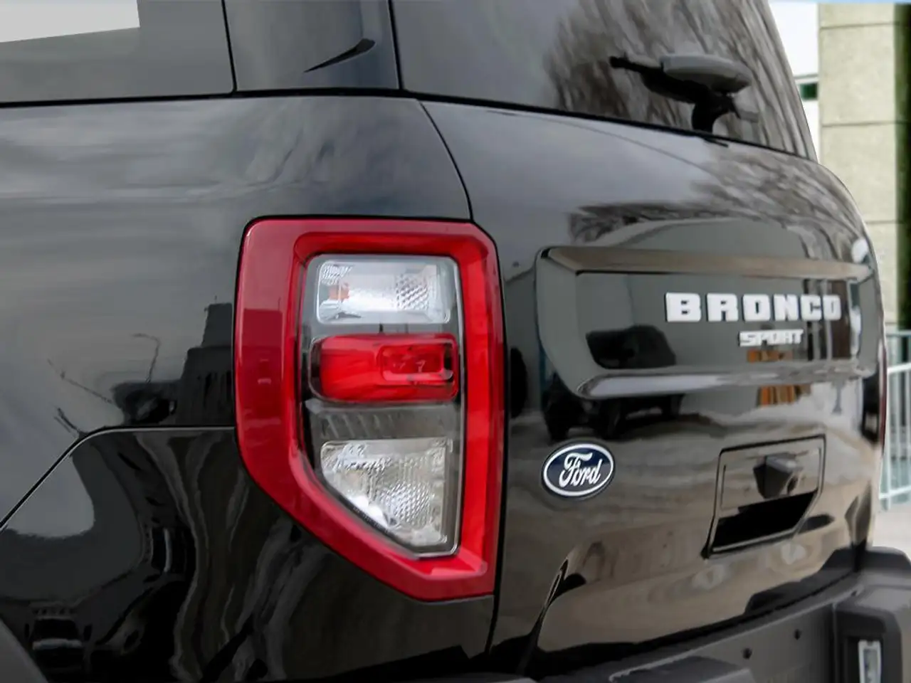 Ford Bronco Sport снимка Ford Bronco Sport