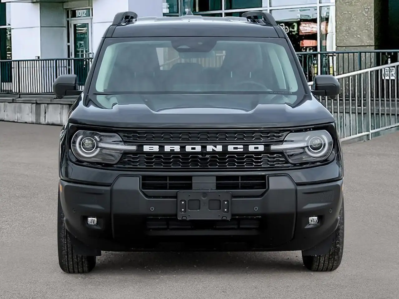 Ford Bronco Sport снимка Ford Bronco Sport