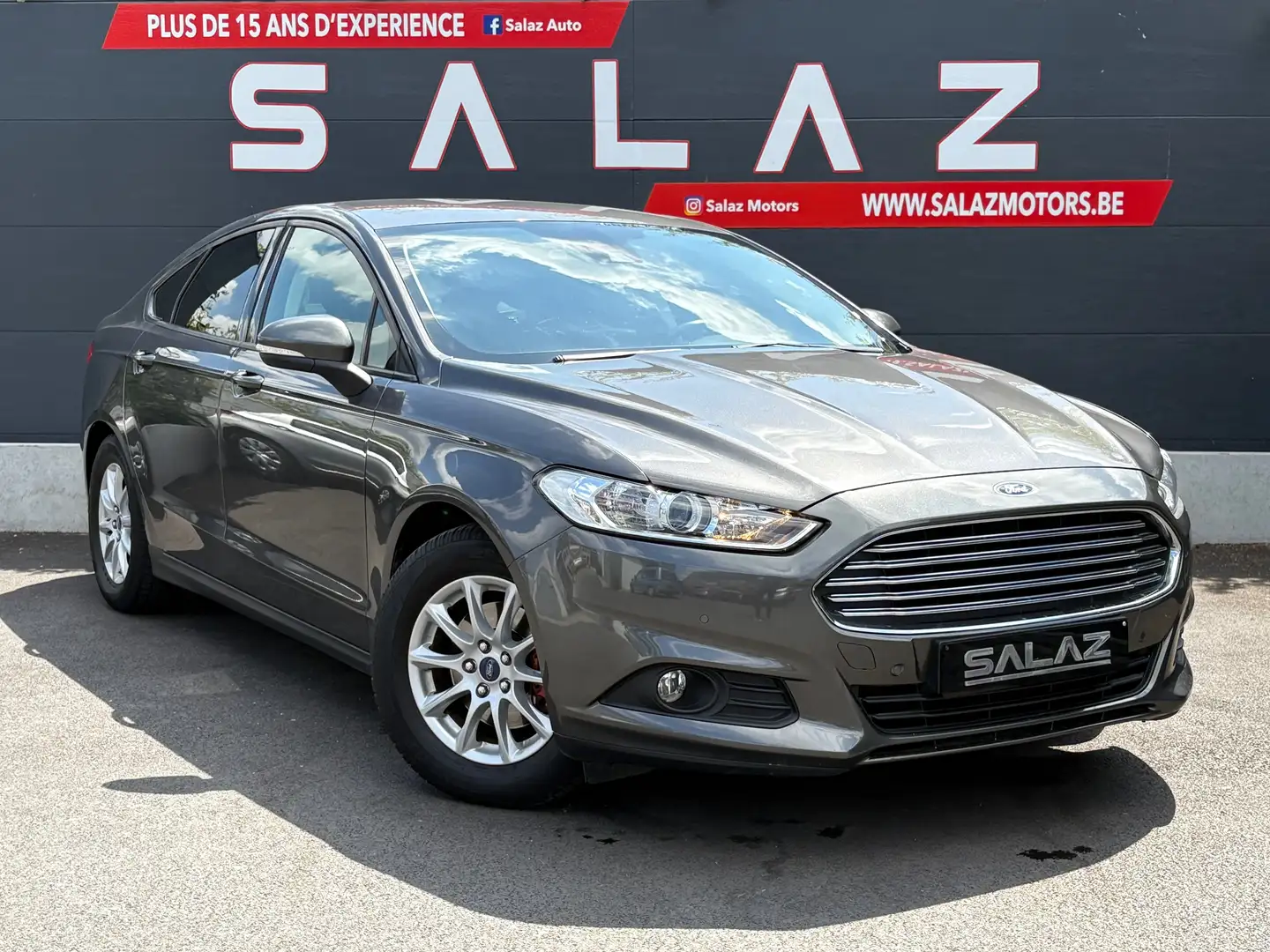 Ford Mondeo 1.5 EcoBoost Business Edition/GARANTIE/ESS. Gris - 1