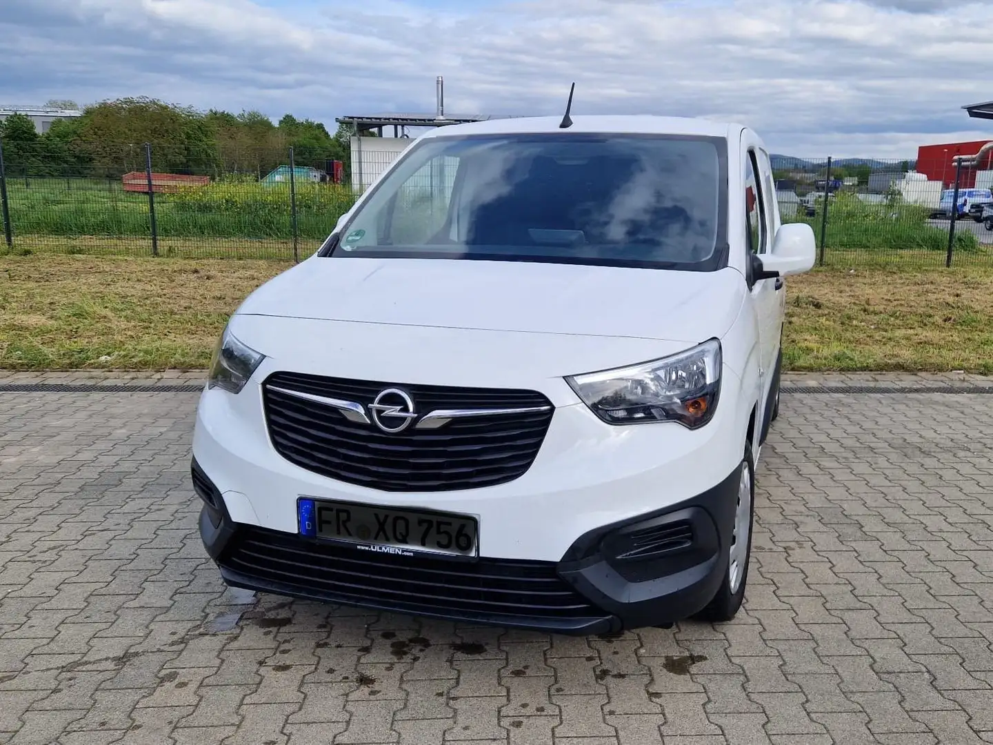 Opel Combo OPEL Combo Cargo Diesel KASTEN 1HD,KLIMA,HOLZBODEN Weiß - 2