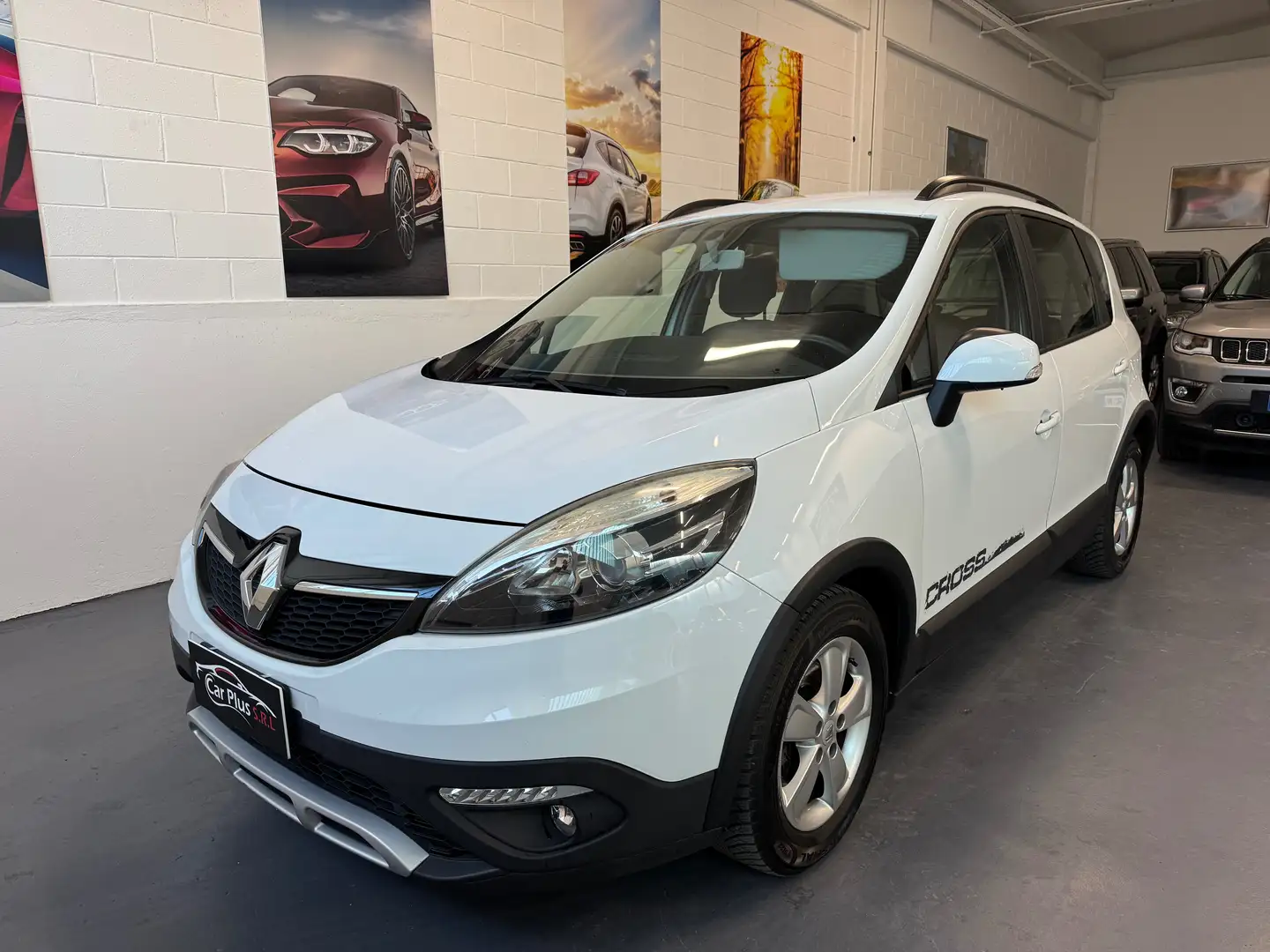 Renault Scenic OK Neopatentati Scenic X-Mod Cross 1.2 tce Wave s Bianco - 1