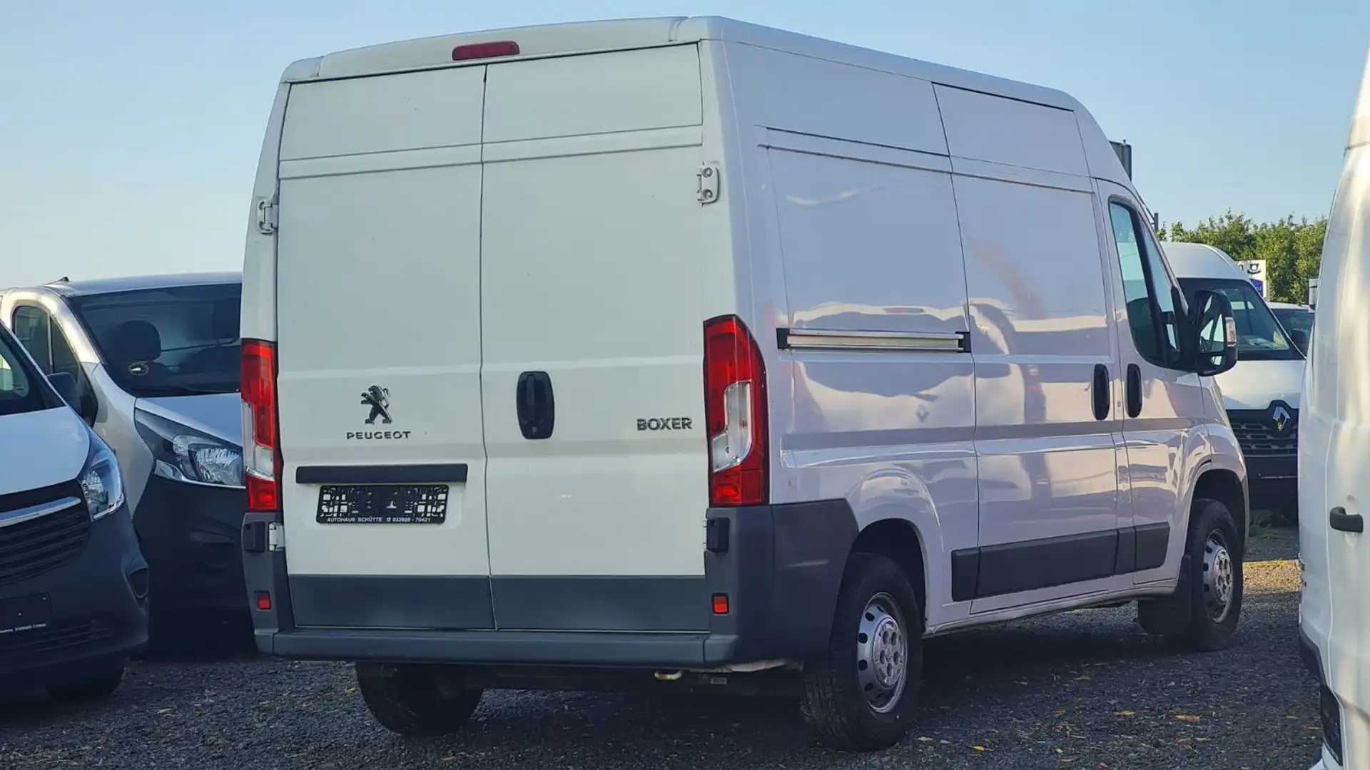 Peugeot Boxer Kasten Hochraum 330 L2H2 Komfort BlueHDi 1 Weiß - 2