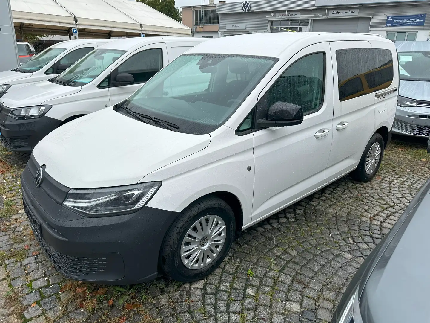 Volkswagen Caddy Caddy 2.0 TDI BMT NAVI LED PDC Weiß - 2