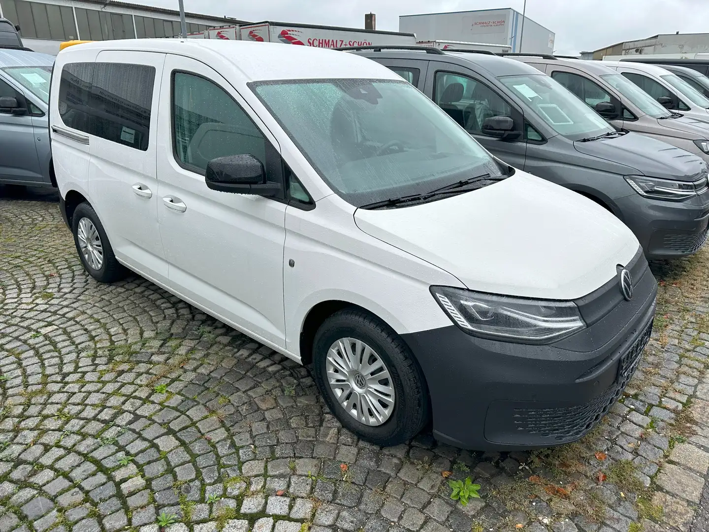 Volkswagen Caddy Caddy 2.0 TDI BMT NAVI LED PDC Weiß - 1