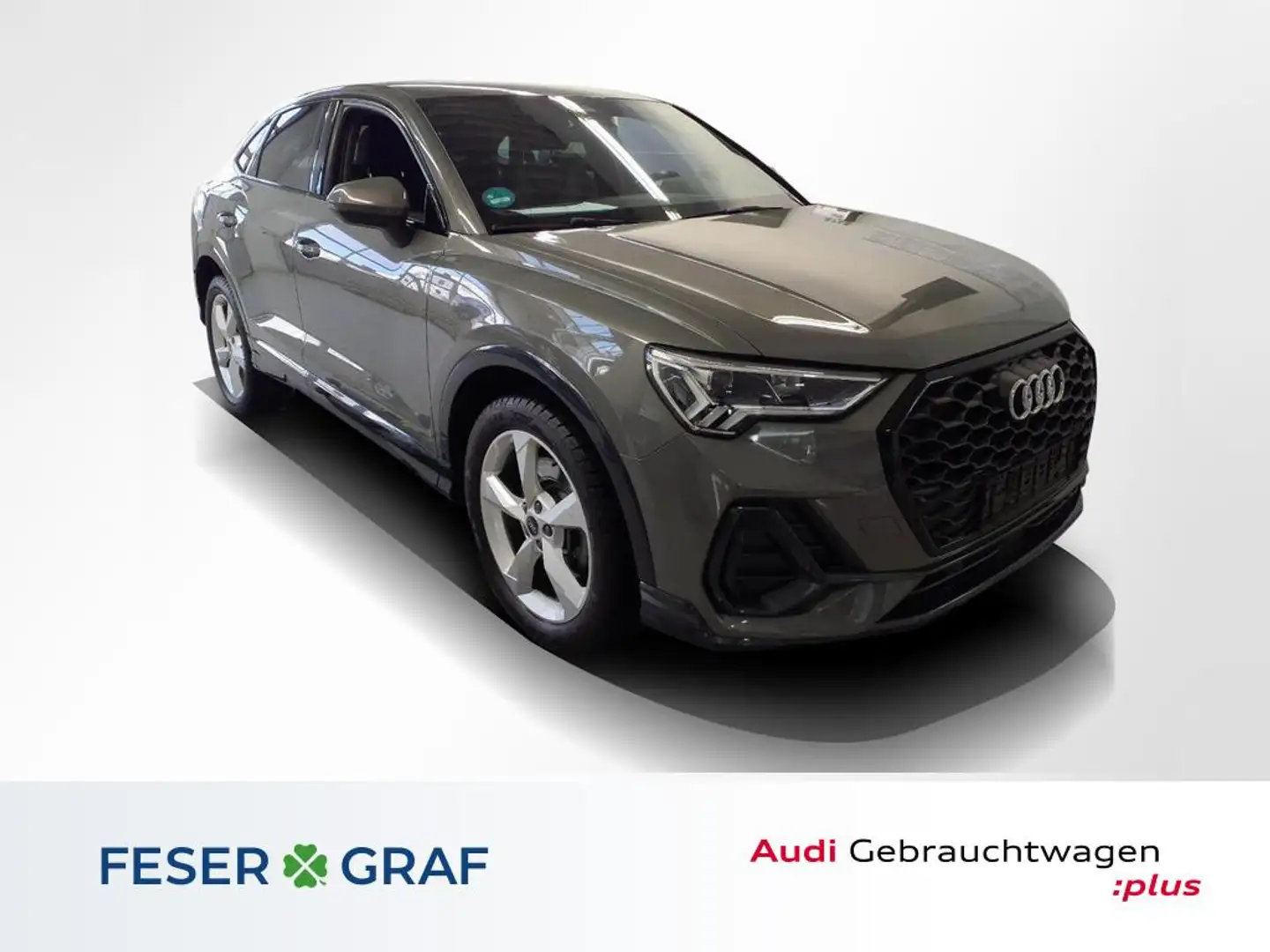 Audi Q3 Sportback S line 45 TFSI e LED RFK Keyless Navi Grau - 1