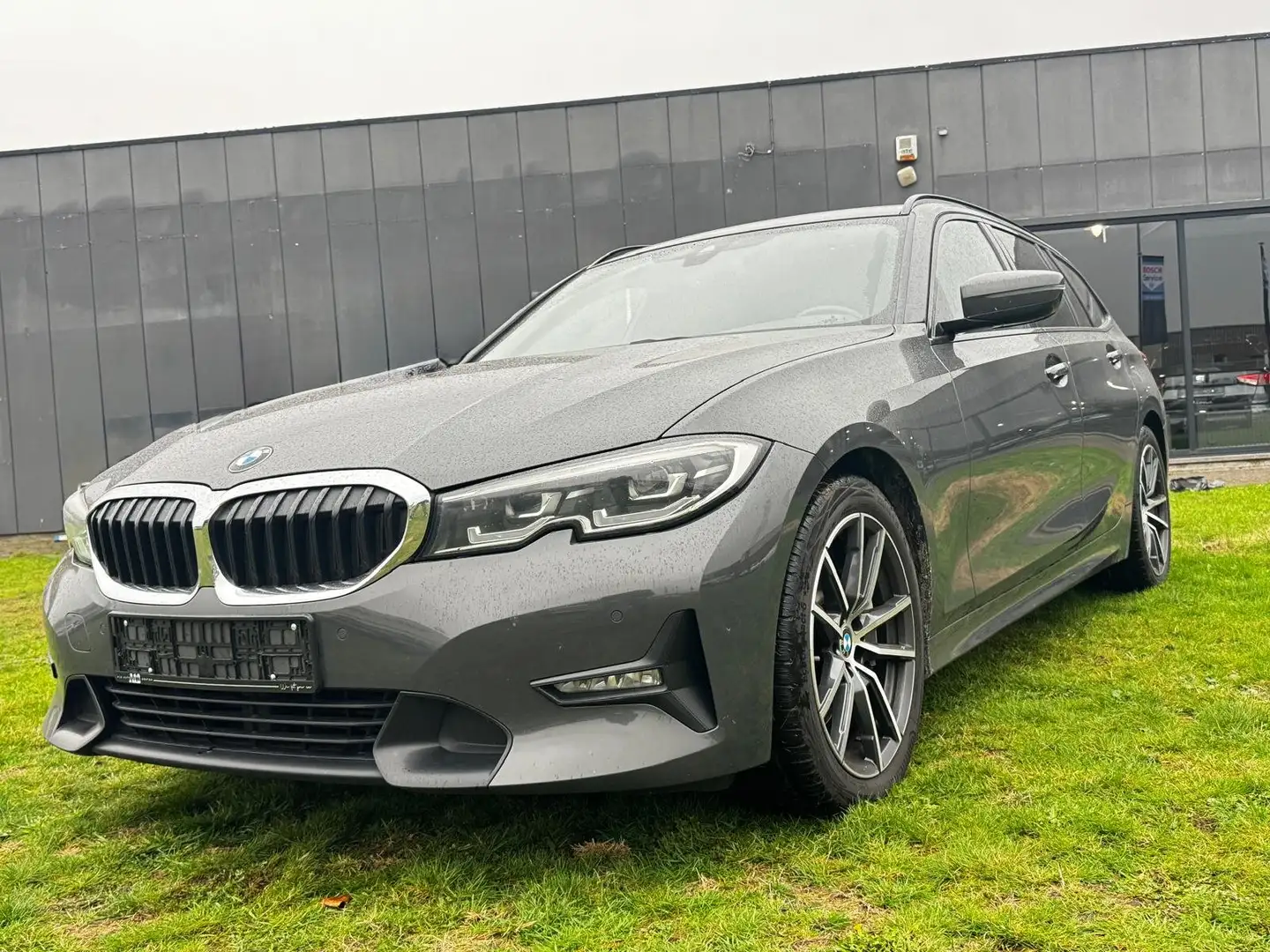 BMW 330 330d Touring xDrive Autom. | Leder | Carplay Noir - 1