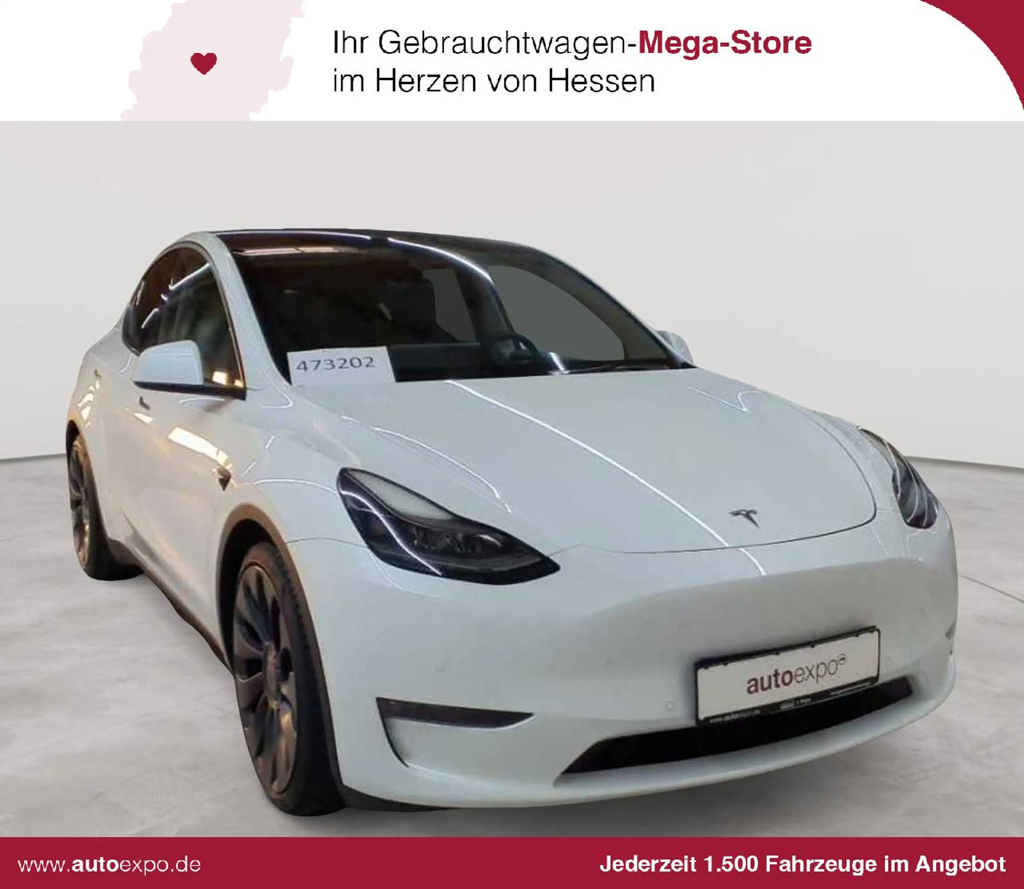 Tesla Model Y Model Y Performance AWD enh. Autopilot