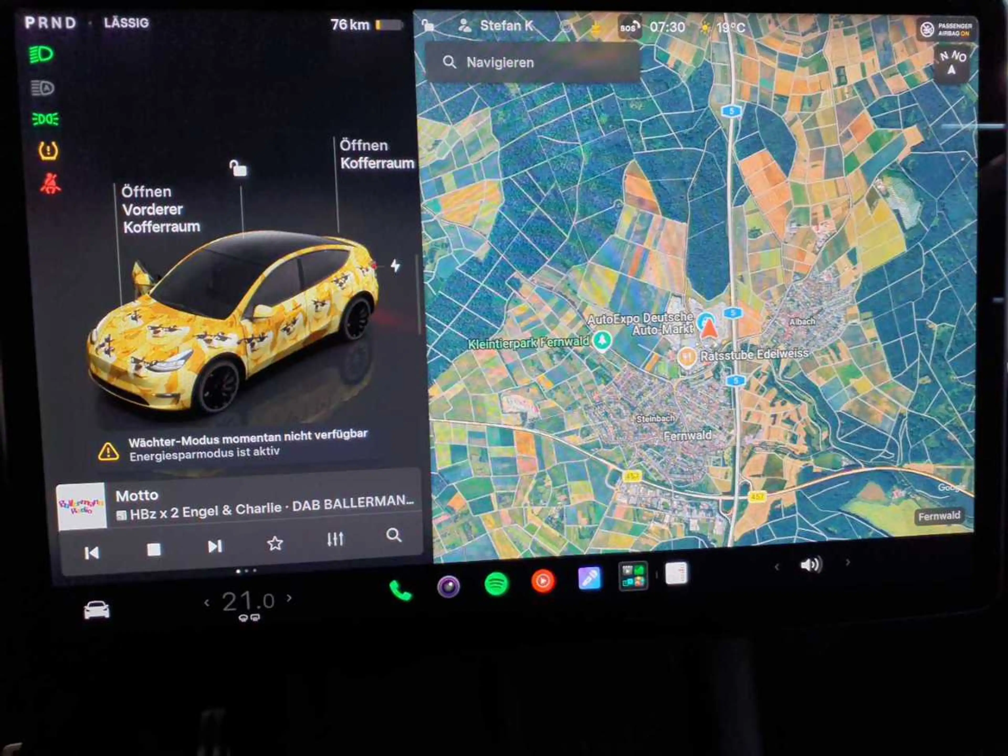 Tesla Model Y Model Y Performance AWD enh. Autopilot — photo 12