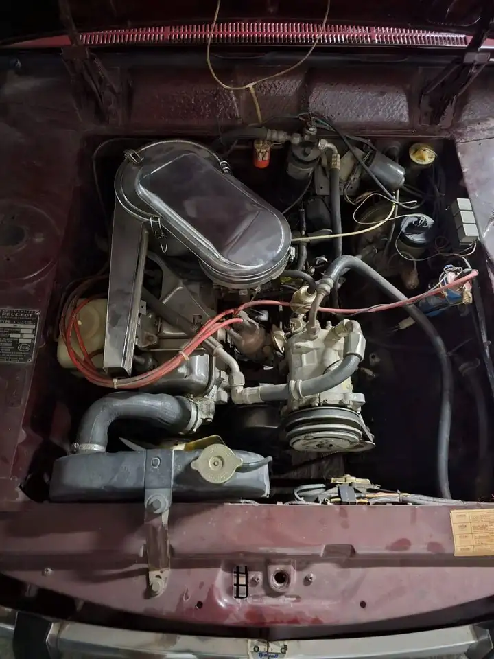 Peugeot 404, foto 8