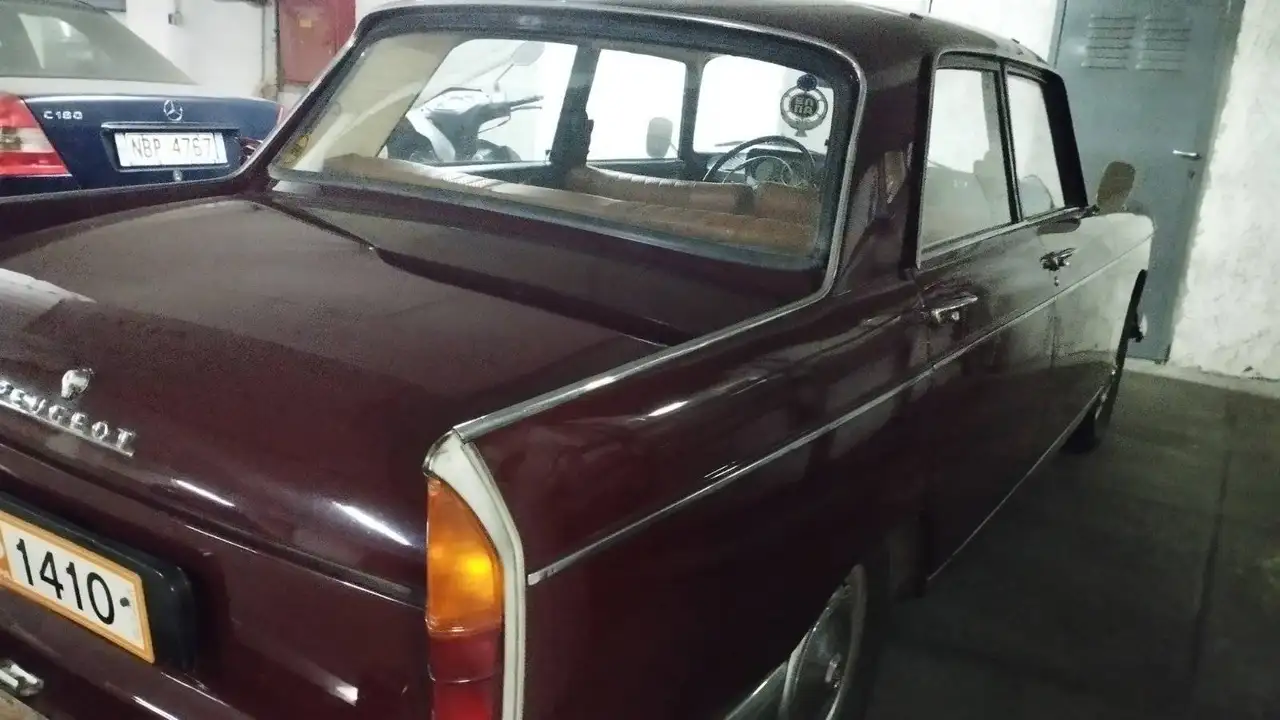 Peugeot 404, foto 10