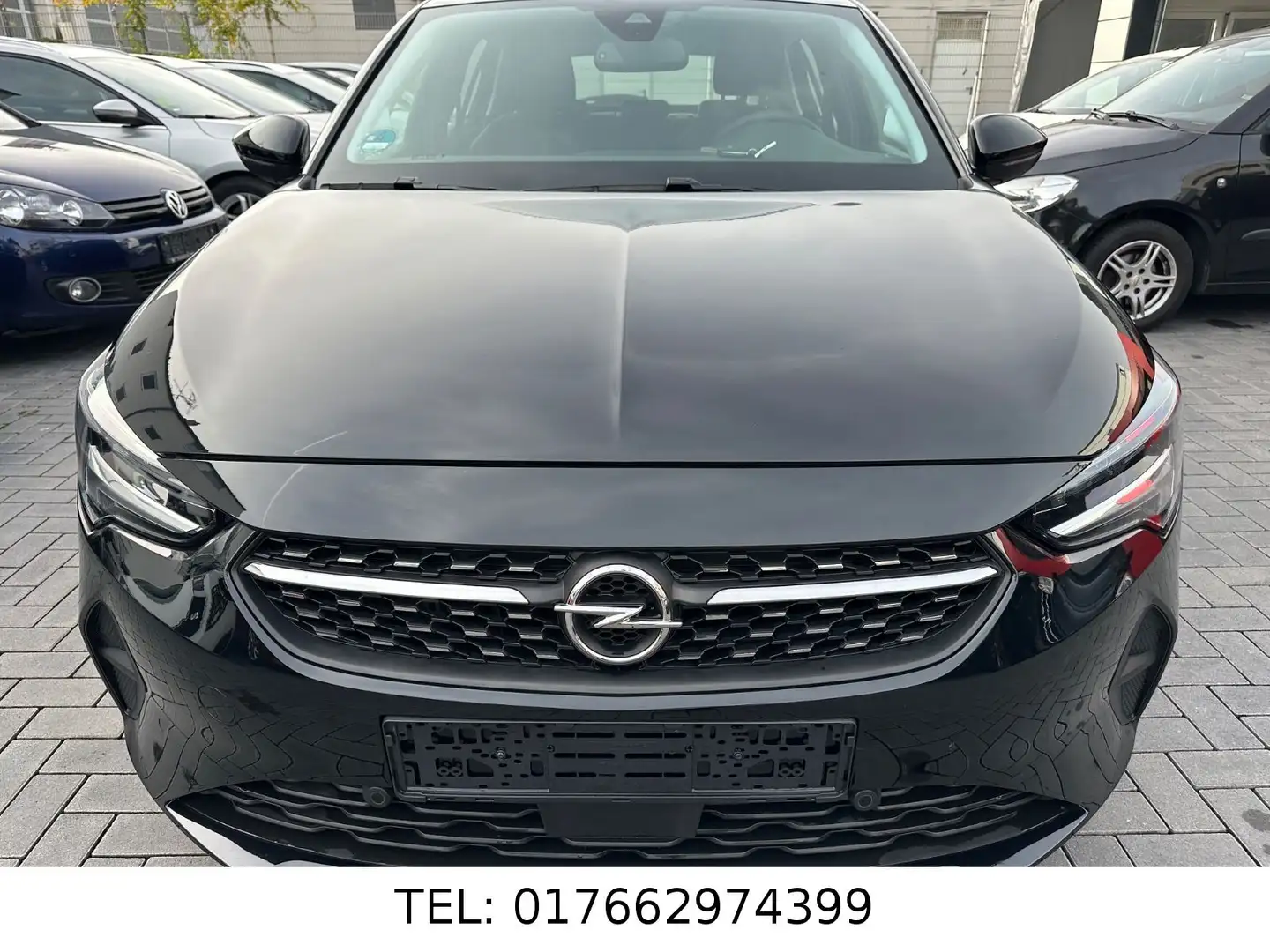 Opel Corsa F Elegance/ TÜV Neue Zwart - 2