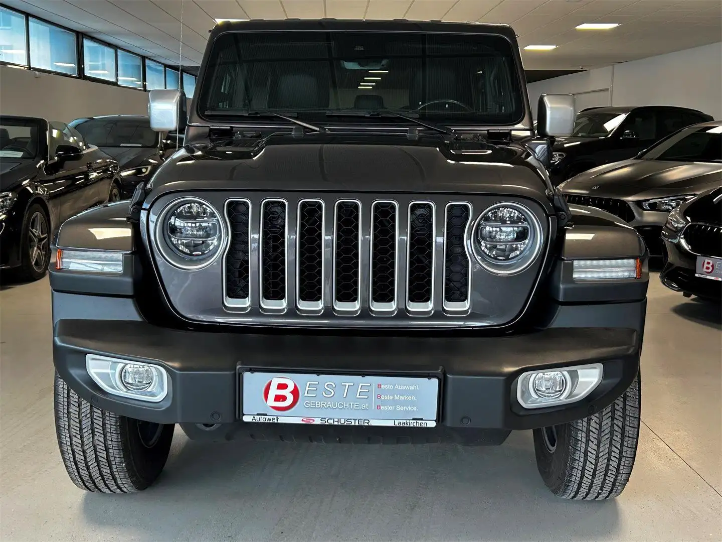 Jeep Wrangler Sahara PHEV 2,0 GME AT 4xe Grau - 2