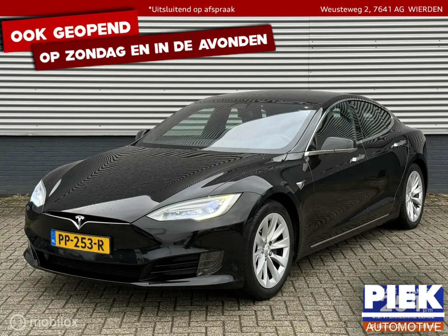 Tesla Model S 75 Base PANORAMADAK Negro - 1
