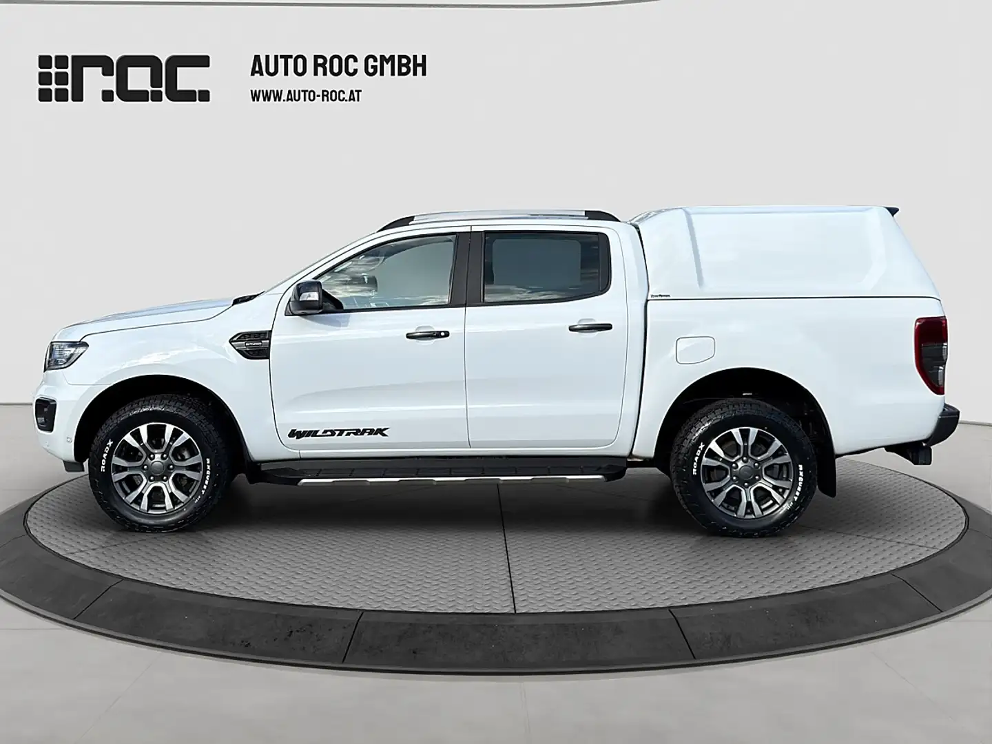 Ford Ranger Ranger Doppelkabine Wildtrak 4x4 2.0D EcoBlue A... Weiß - 2
