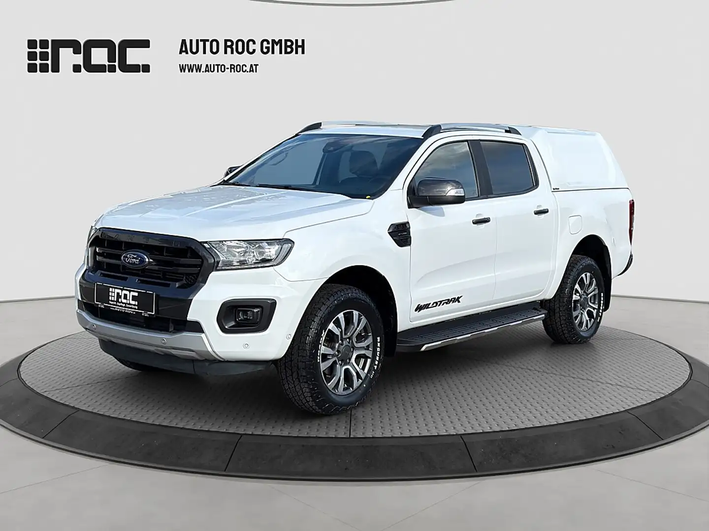 Ford Ranger Ranger Doppelkabine Wildtrak 4x4 2.0D EcoBlue A... Weiß - 1