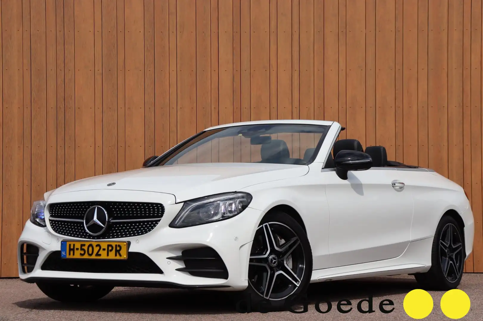 Mercedes-Benz C 300 Cabrio AMG Premium Plus Pack org.NL Burmeister hea Wit - 1