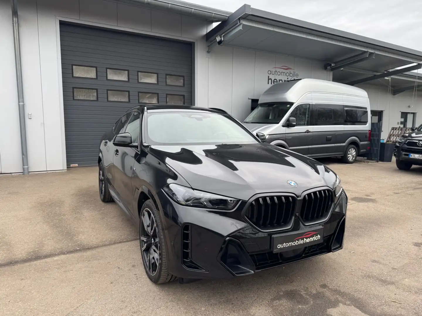 BMW X6 40 d xDrive M Sport,PanoSky,Luft/Air,Komfort+ Negro - 1