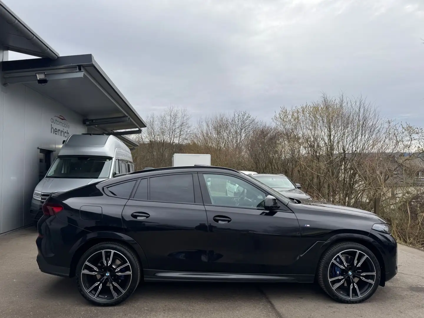 BMW X6 40 d xDrive M Sport,PanoSky,Luft/Air,Komfort+ Negro - 2