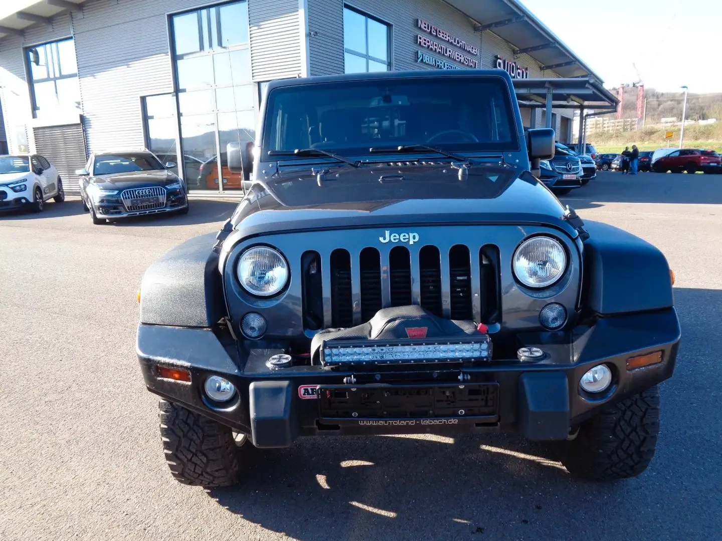 Jeep Wrangler Unlimited Rubicon,Automatik,Seilwinde, Grau - 2