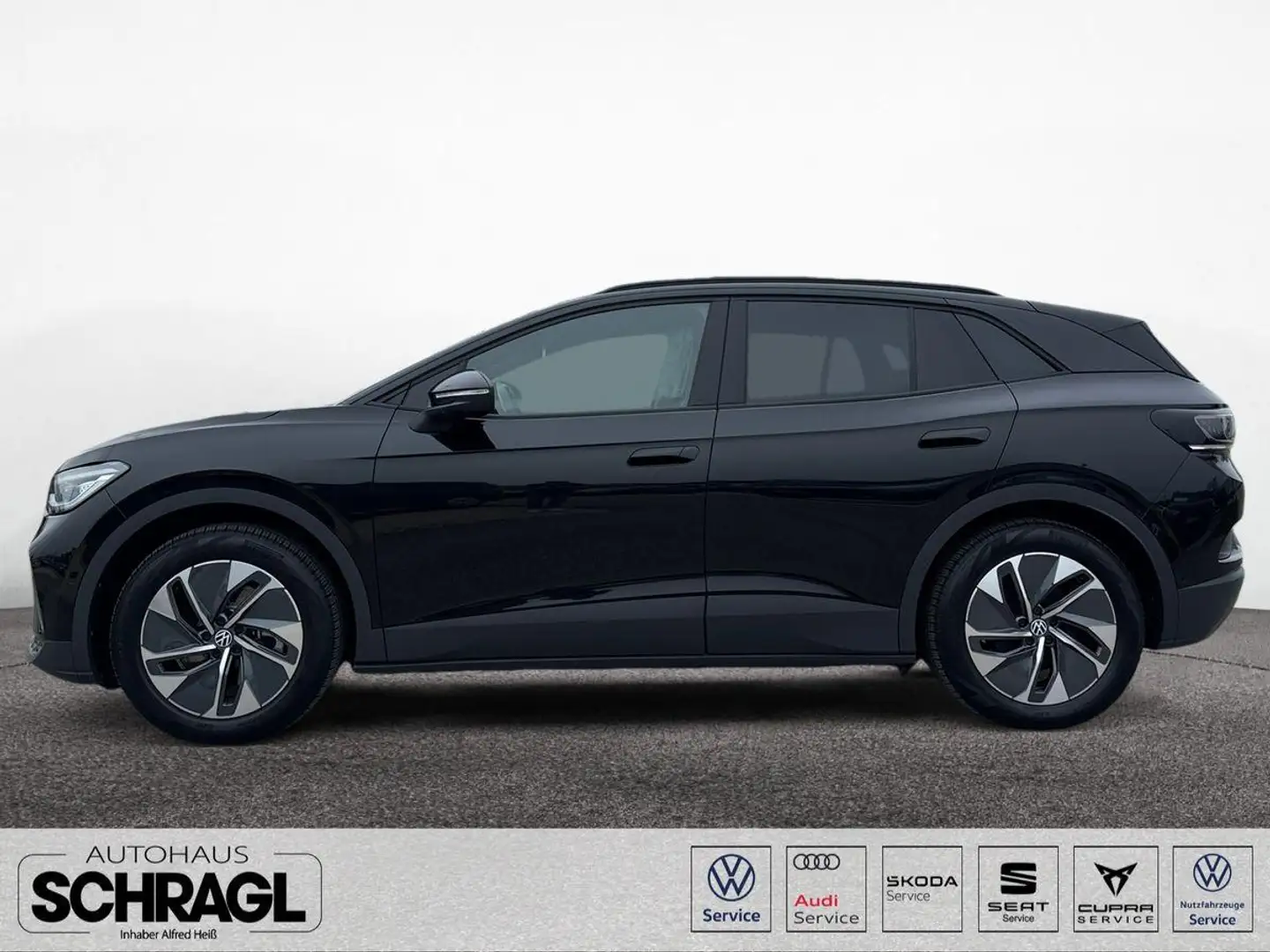 Volkswagen ID.4 Pro FACELIFT+AHK+NAVI+ACC+MATRIX+WÄRMEPUMPE Schwarz - 2