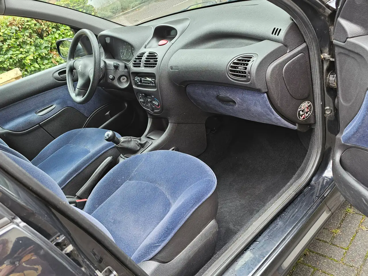 Peugeot 206, foto 6