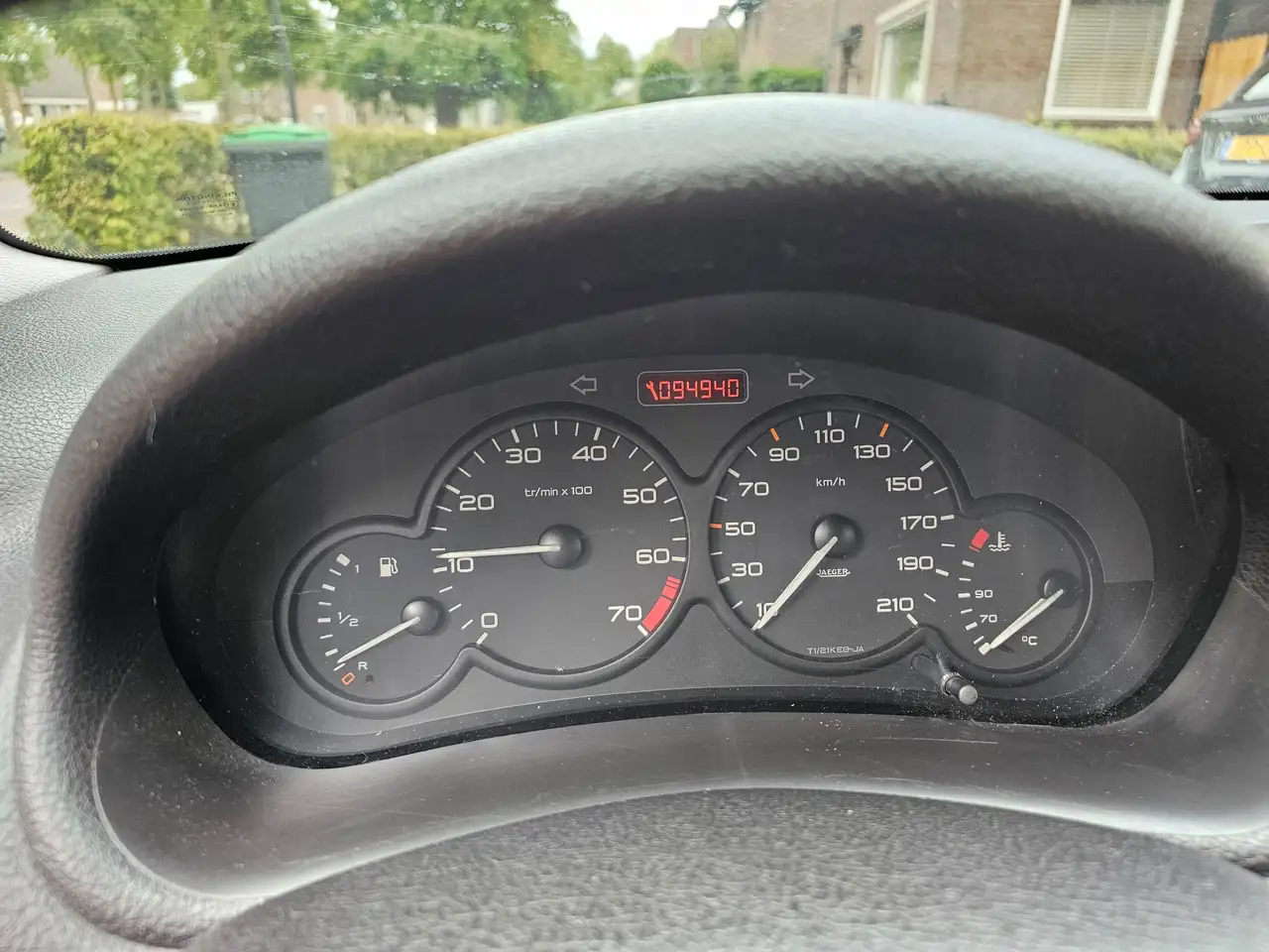 Peugeot 206, foto 8