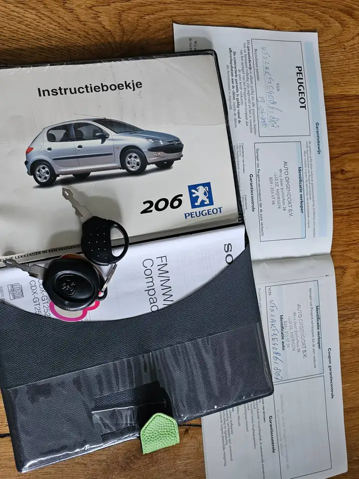 Peugeot 206, foto 12