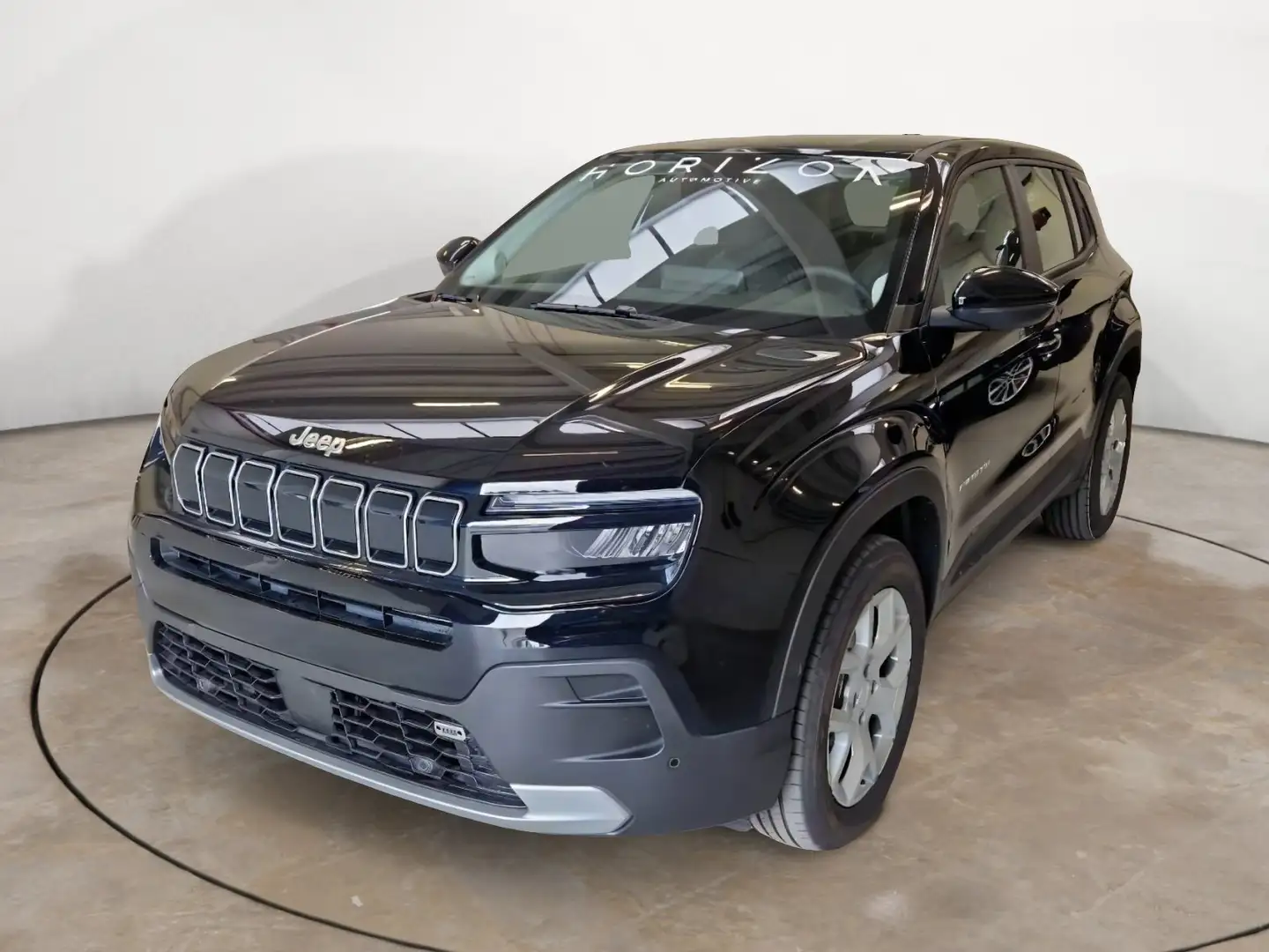 Jeep Avenger 1.2 Turbo Altitude KM ZERO 3 ANNI DI GARANZIA KM Nero - 1