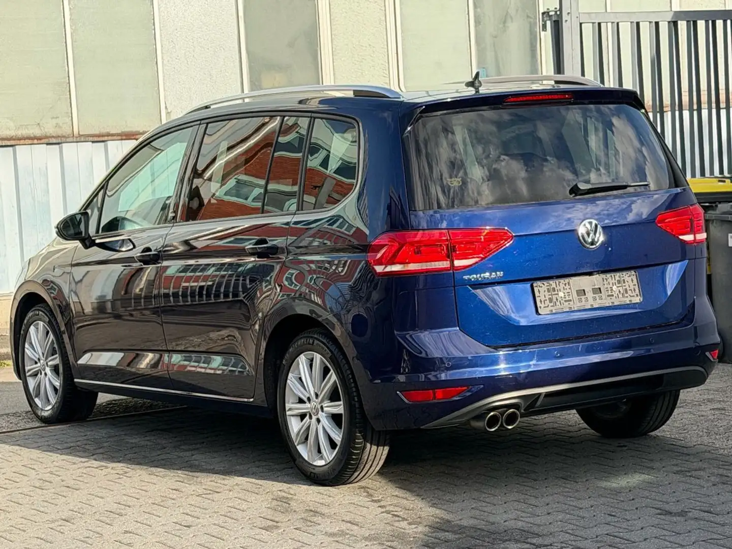 Volkswagen Touran 1.4 TSI *ACC*NAVI*KLIMA*GARANTIE* Bleu - 2