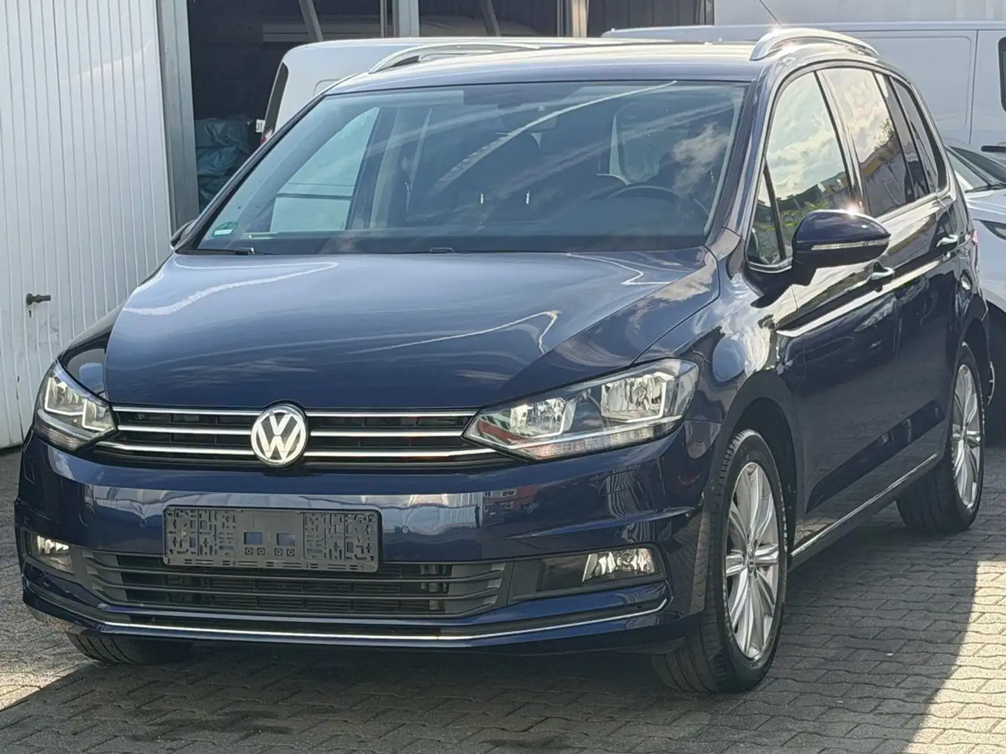 Volkswagen Touran 1.4 TSI *ACC*NAVI*KLIMA*GARANTIE* Bleu - 1