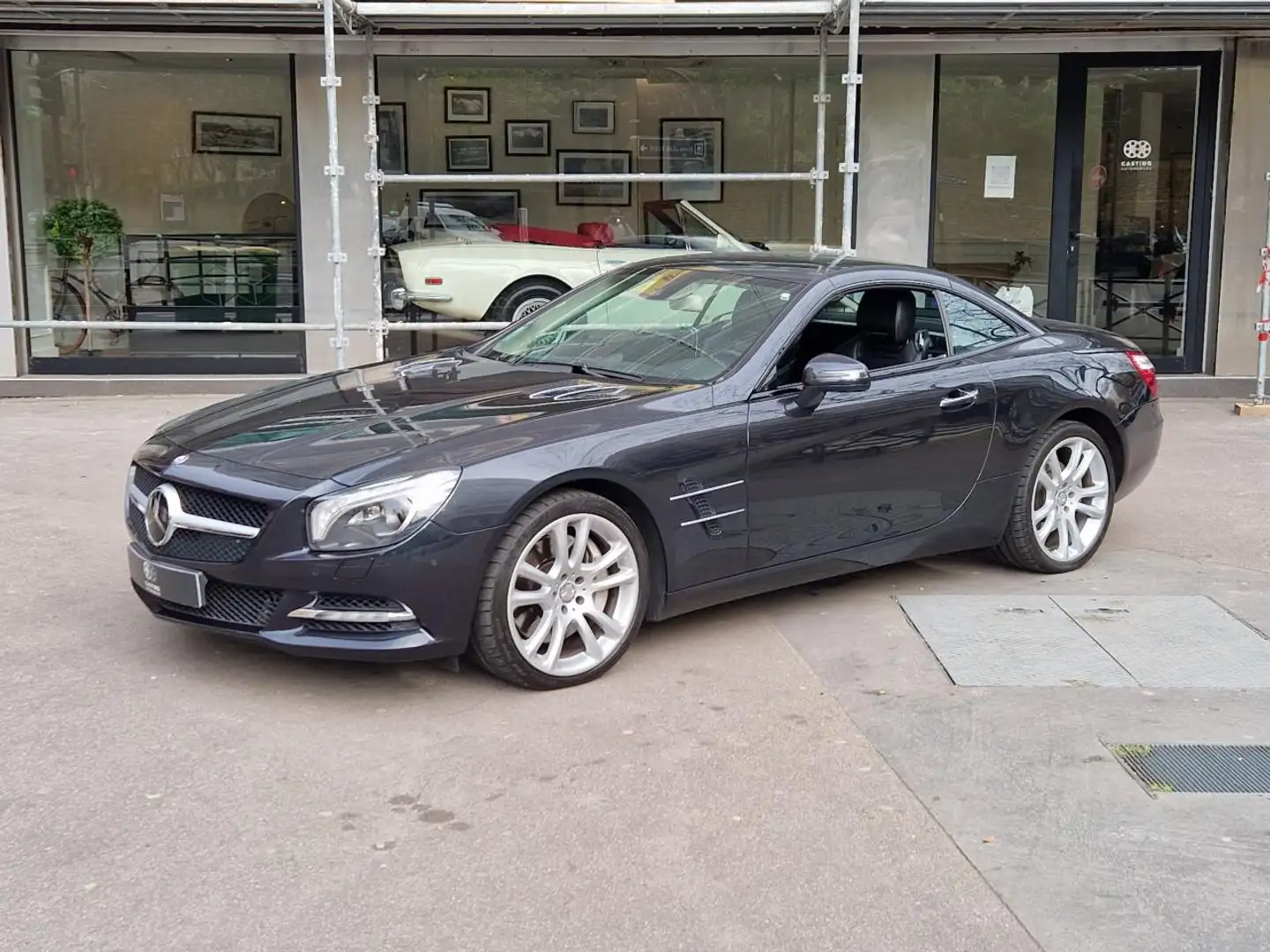 Mercedes-Benz SL 500 500 7G-TRONIC + Černá - 1