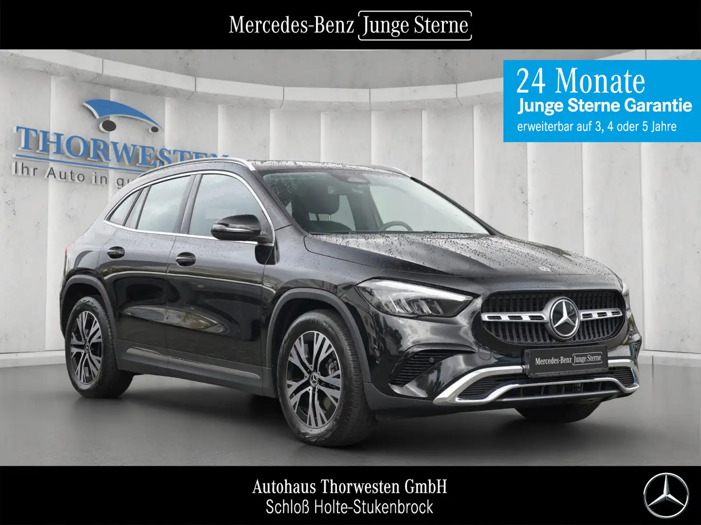 Mercedes-Benz GLA 200 GLA 200 Progressive Line Advanced Winter CarPlay Schwarz - 1