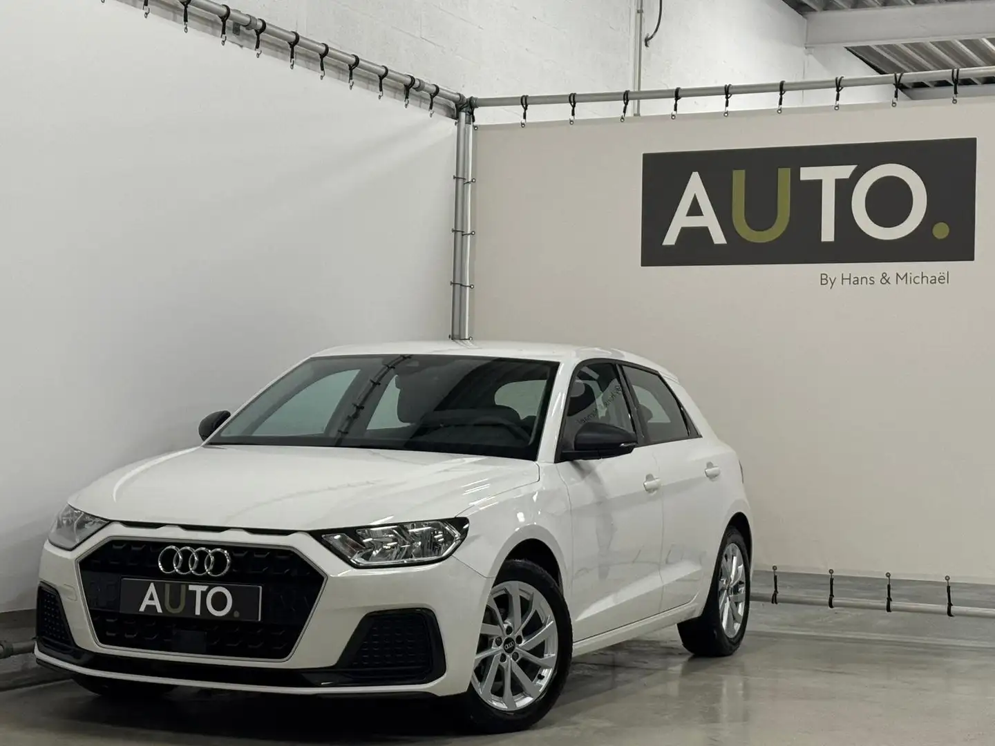Audi A1 25 TFSI Sportback *ZETELVERW*CARPLAY*CRUISE* Weiß - 1