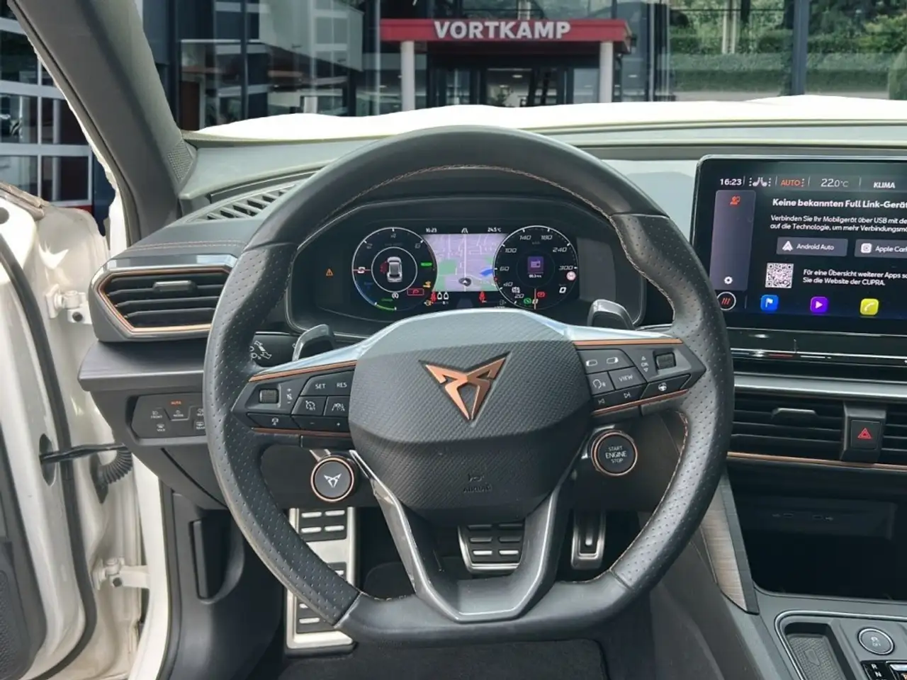 Cupra Formentor 1.4 TSI eHYBRID VZ 360CAMERA/SPORT-STUUR/ACC/MEM/L, миниатюра 14