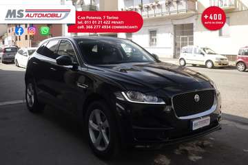 Jaguar F-Pace 2.0D i180cv PRESTIGE AWD AUTO PROMOZIONE Unicoproprietario