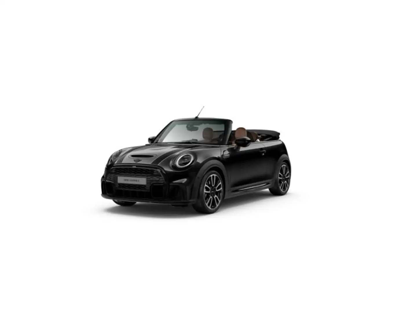 MINI Cooper S Cabrio Чорний - 1